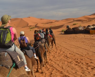 Tour al desierto de Merzouga y Zagora en 4 días