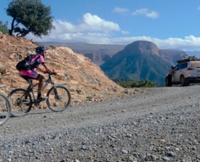 Montain Bike en Marruecos, 8 días para los amantes de BTT