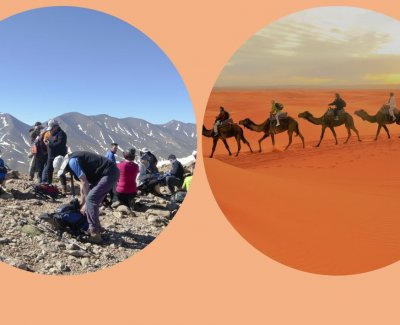 Trekking al Toubkal más excursión al Desierto de Merzouga 