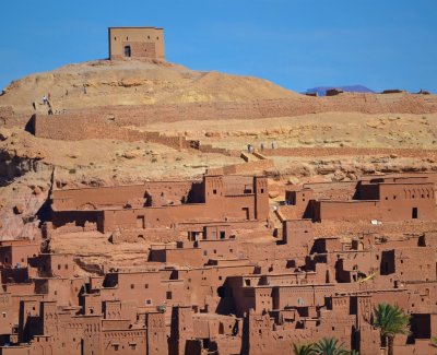 Excursión a Ait Benhaddou, Ouarzazate y sus Kasbahs un día