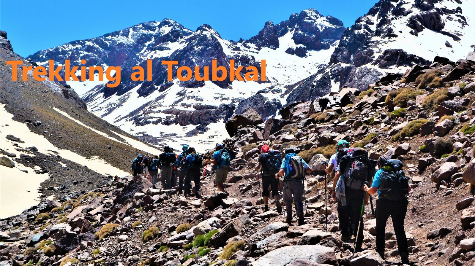 ToubkalTrekking al Toubkal Toubkal