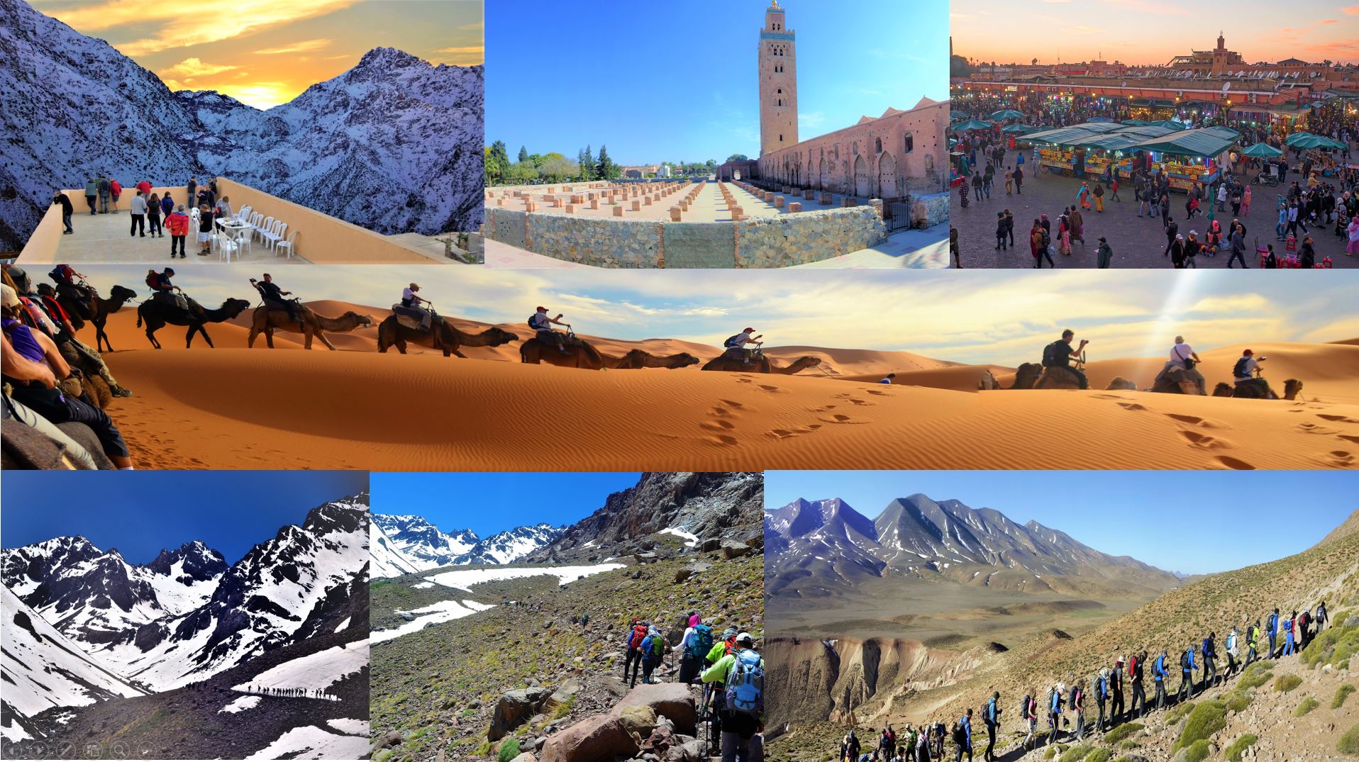 Tours por Marruecos