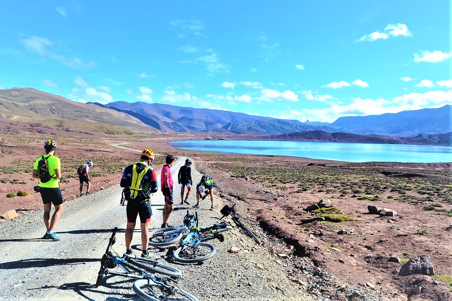Viaje a Marruecos mountain bike a marruecos