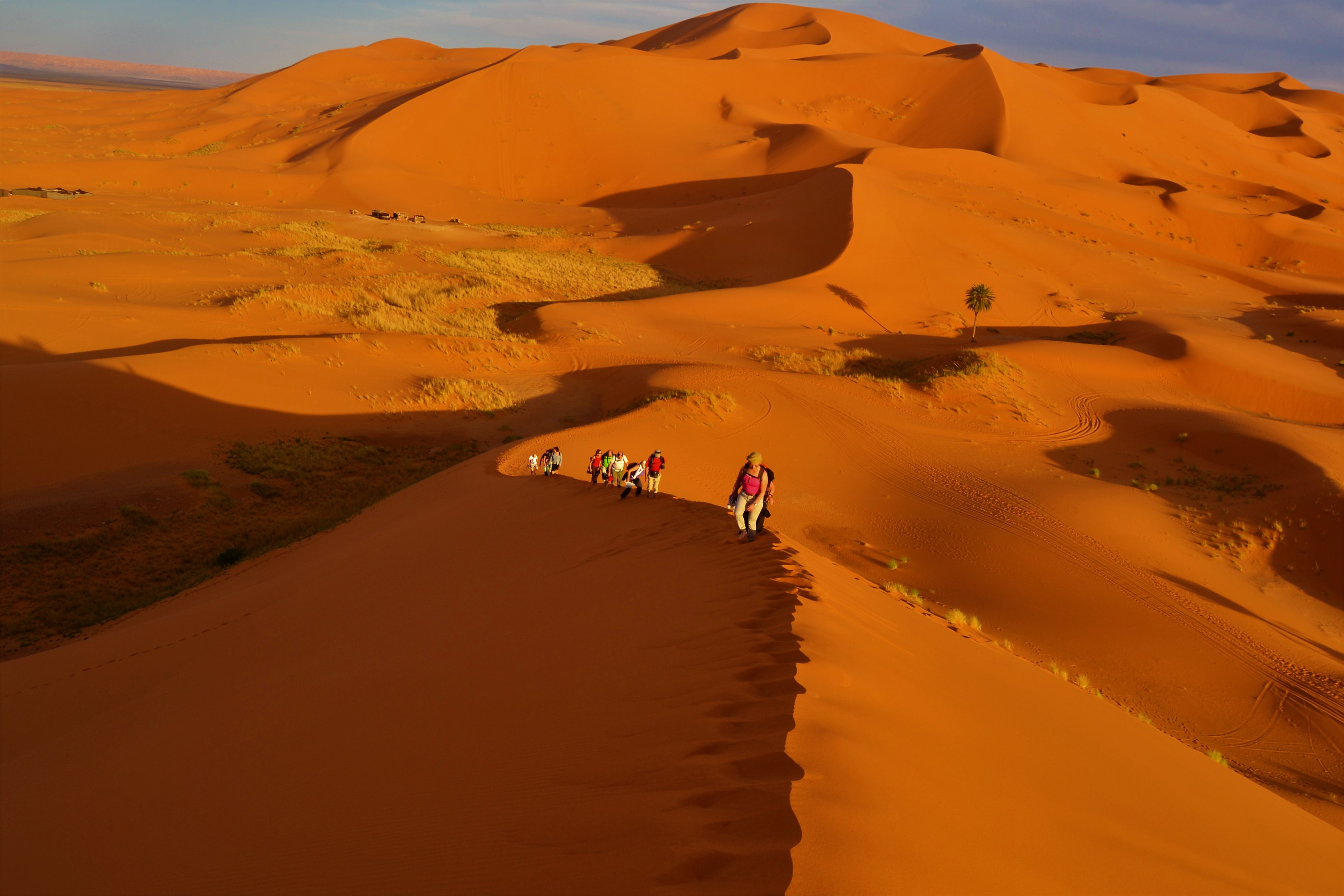 el desierto de marruecos