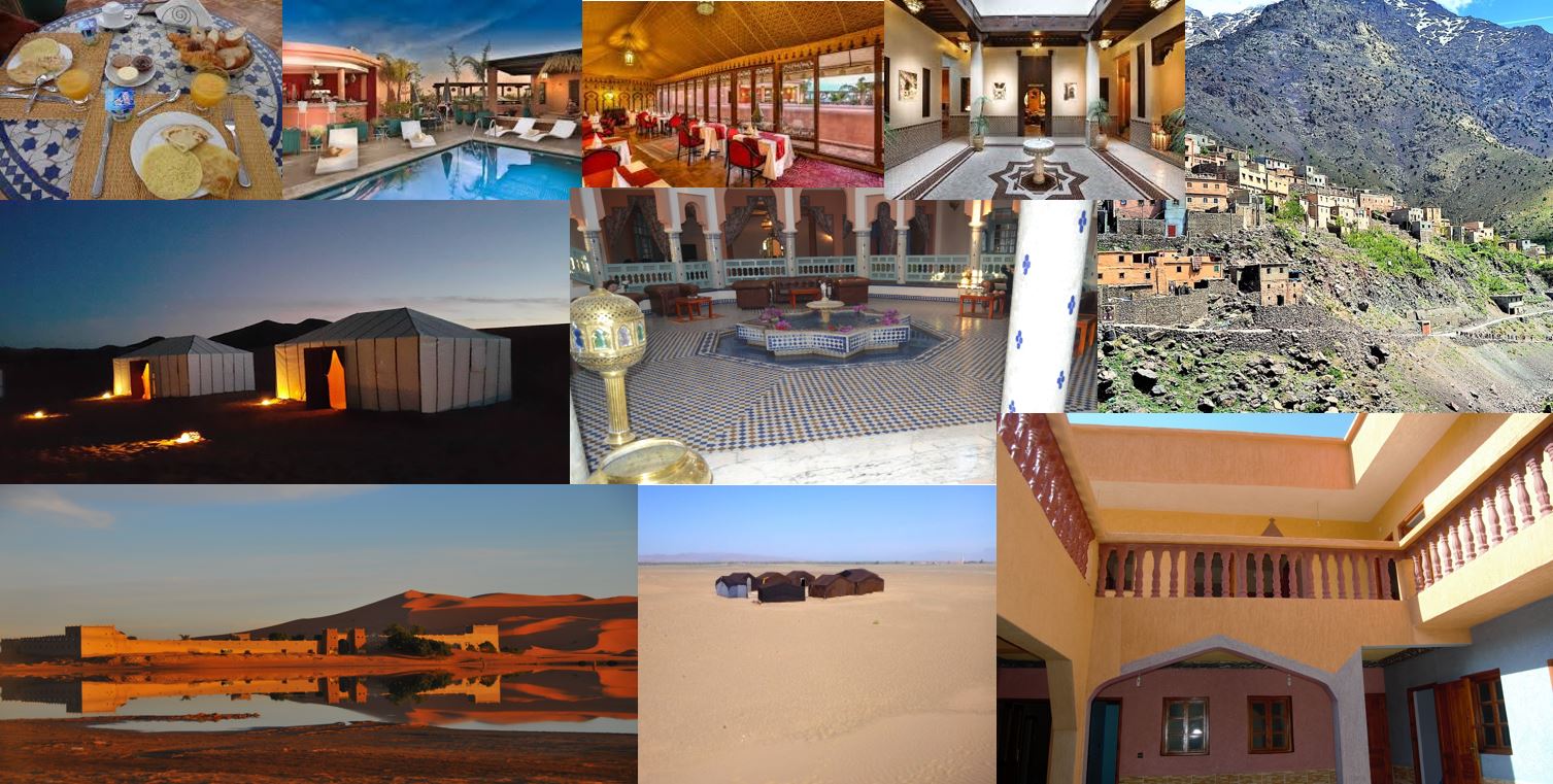 hoteles en marruecos