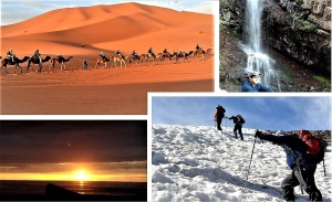 El clima en Marruecos