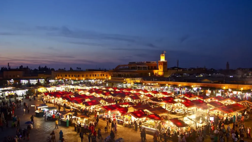 Fin de-semana-Marrakech